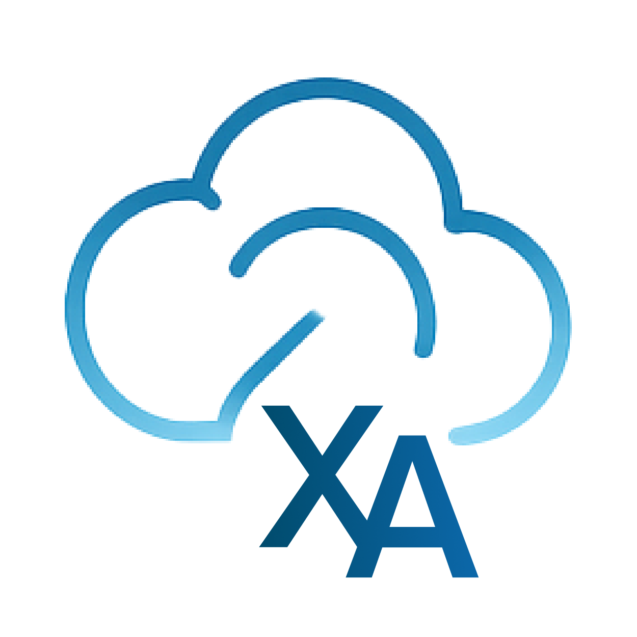 one-click-sync with XA