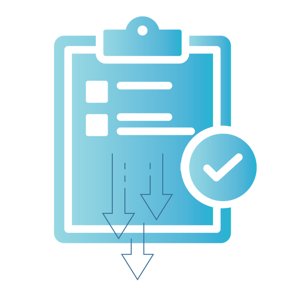 Download and return finalized reviews