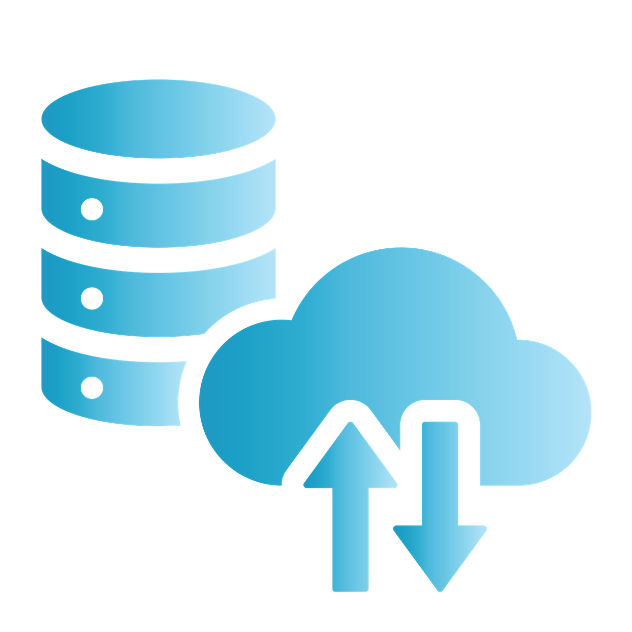 Instant Data Flow Icon